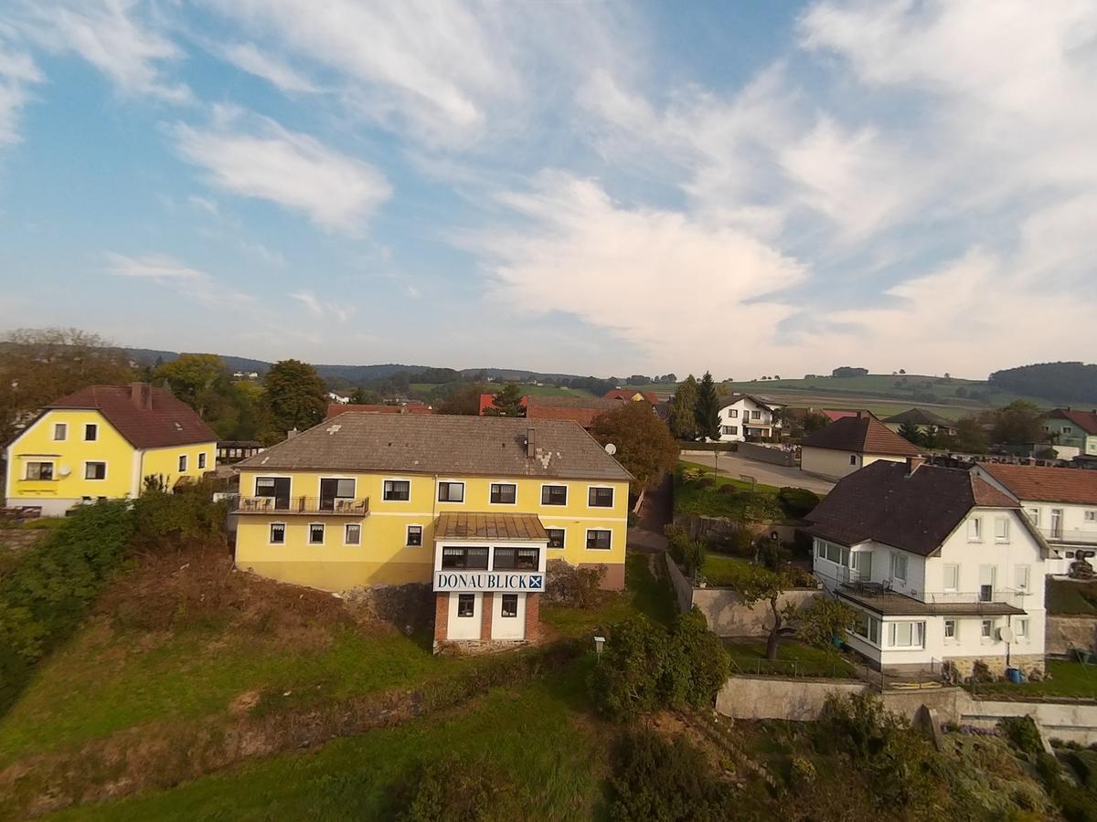 Gasthaus Donaublick Leiben 外观 照片
